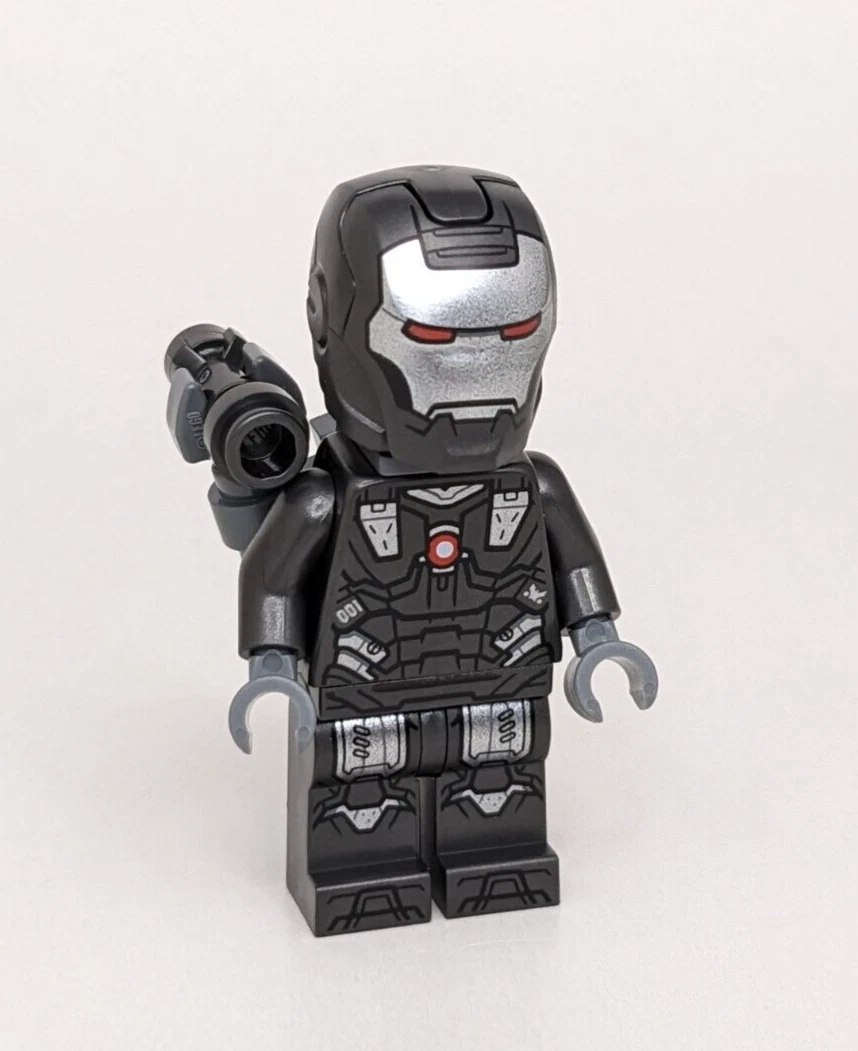 War Machine Lego Marvel Comics Minifigure minifig Iron Man Armory