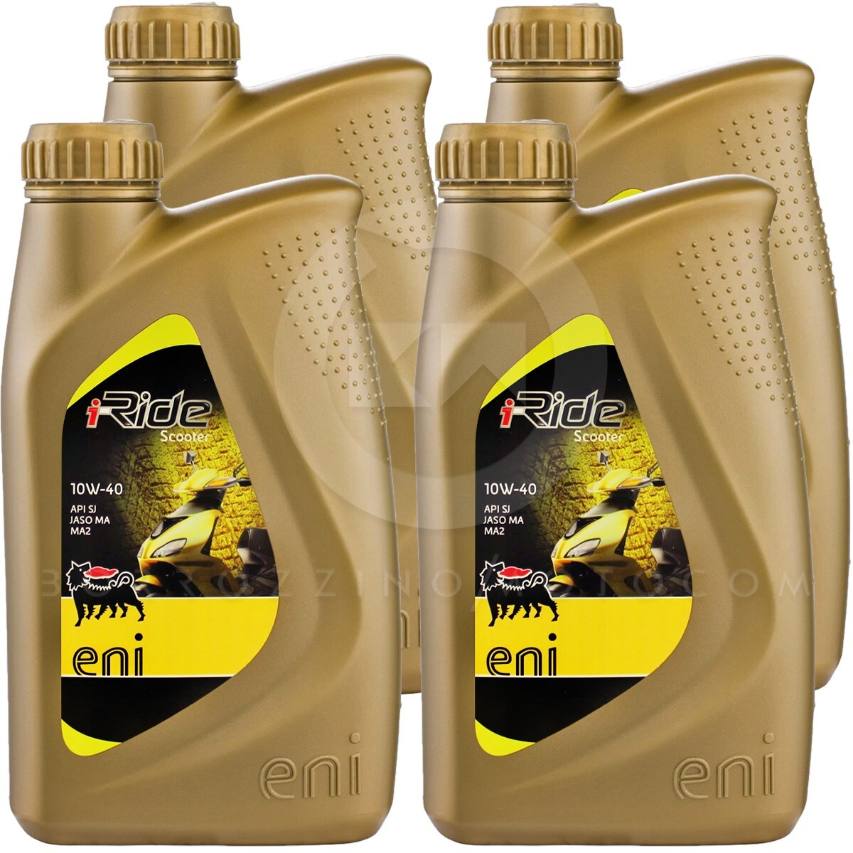 7,90€/l ENI I-Ride 5W-40 4 X 1 L 4Takt Öl Für Aprilia