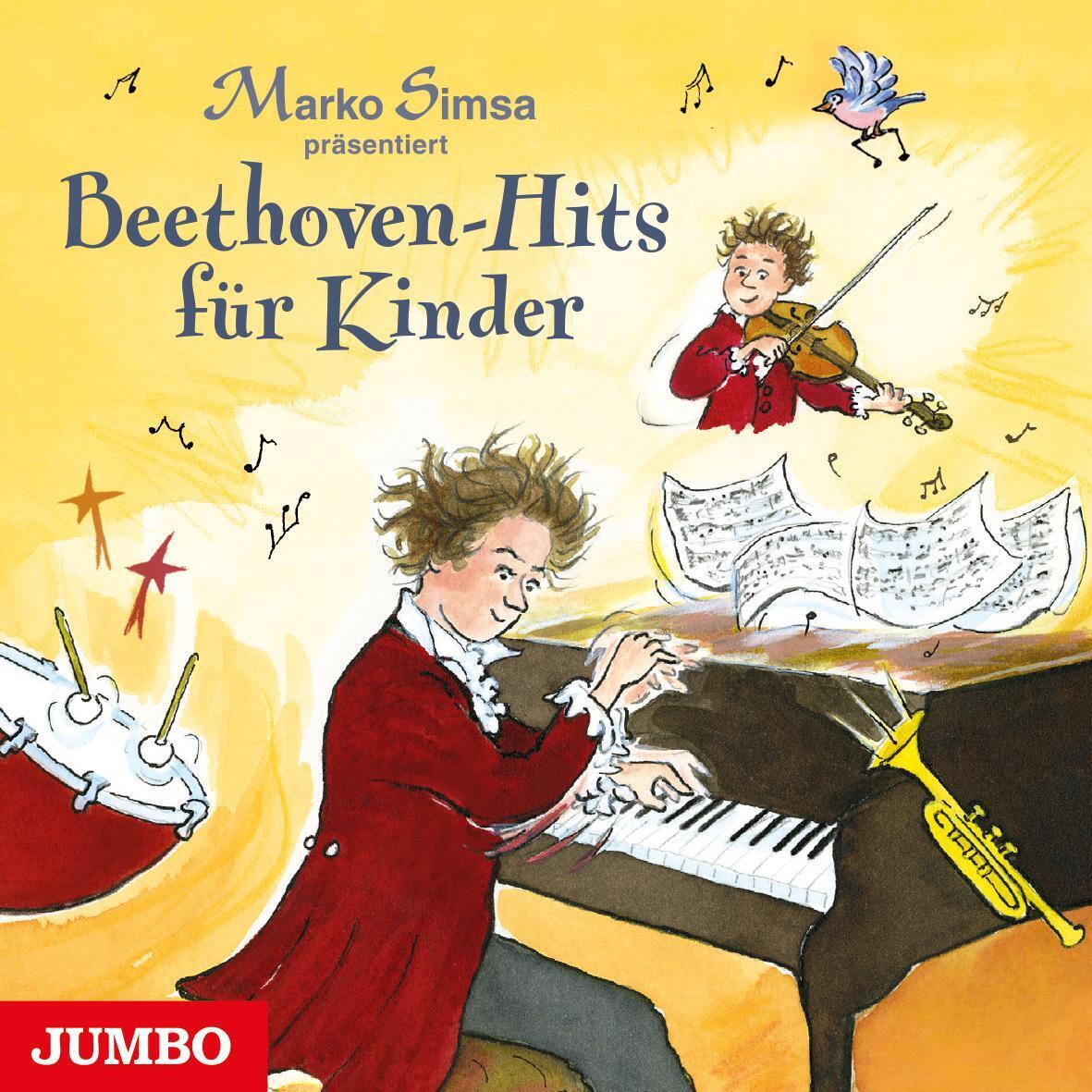 Thumbnail - Beethoven-hits Für Kinder Marko Simsa - Hörbuch