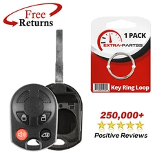 Remote Shell Case Pad Replacement No Electronics For Ford 4b Van (OUCD6000022)