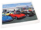 Delivery Day The 67's Print By Dave Snyder