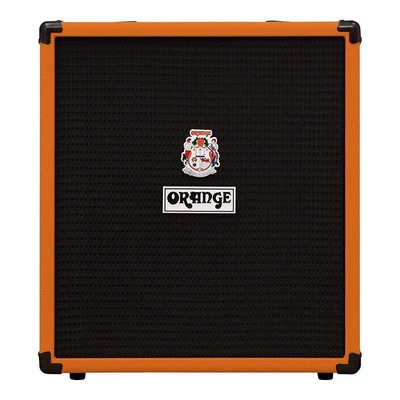 Orange Amps Crush Bass 50 Combo Amplifier Solid State Active 3-Band EQ 50W 1x12
