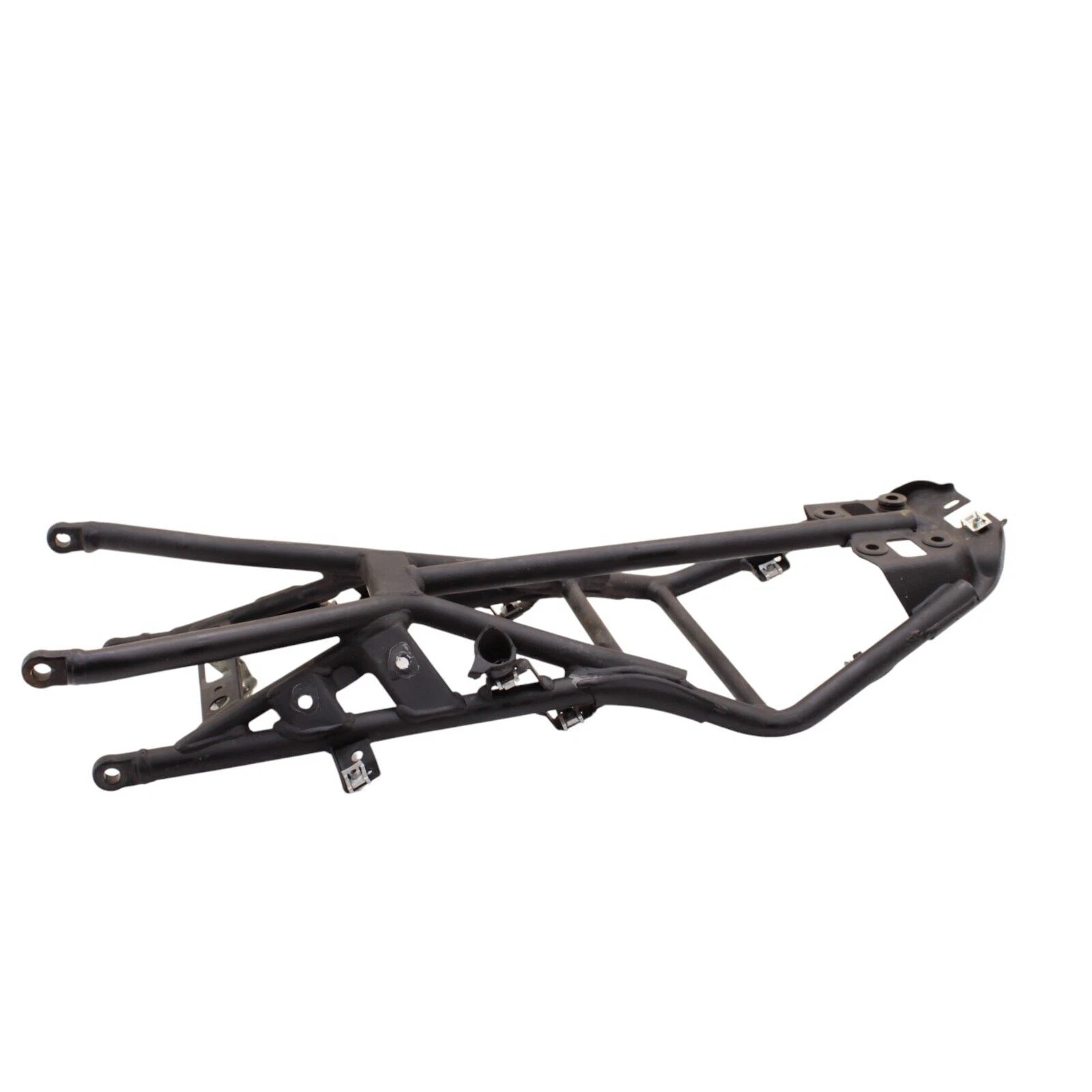 2007 2008 DUCATI 1098 SUBFRAME BRACKET SUPPORT BLACK MOUNT STRAIGHT
