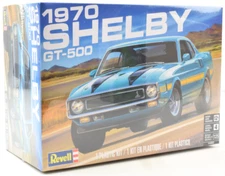 Revell 1970 Shelby GT-500 Ford Mustang 1/25 Scale Plastic Model Car Kit 14563