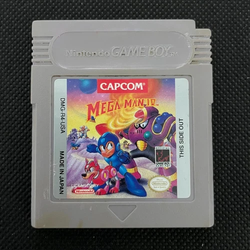 Mega Man IV 4 for Nintendo Gameboy