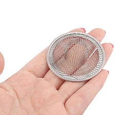 2-1/4 in. Lavatory Mesh Sink Strainer in Stainless Steel, Replaces Danco 88820