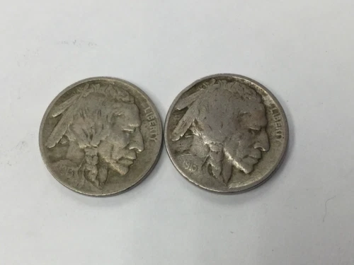1913  Buffalo Nickel in Extra Fine nice meaty coin Type one and type two