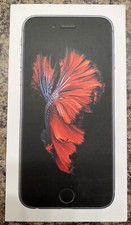 iPhone 6s Space Grey Box Only No Accessories