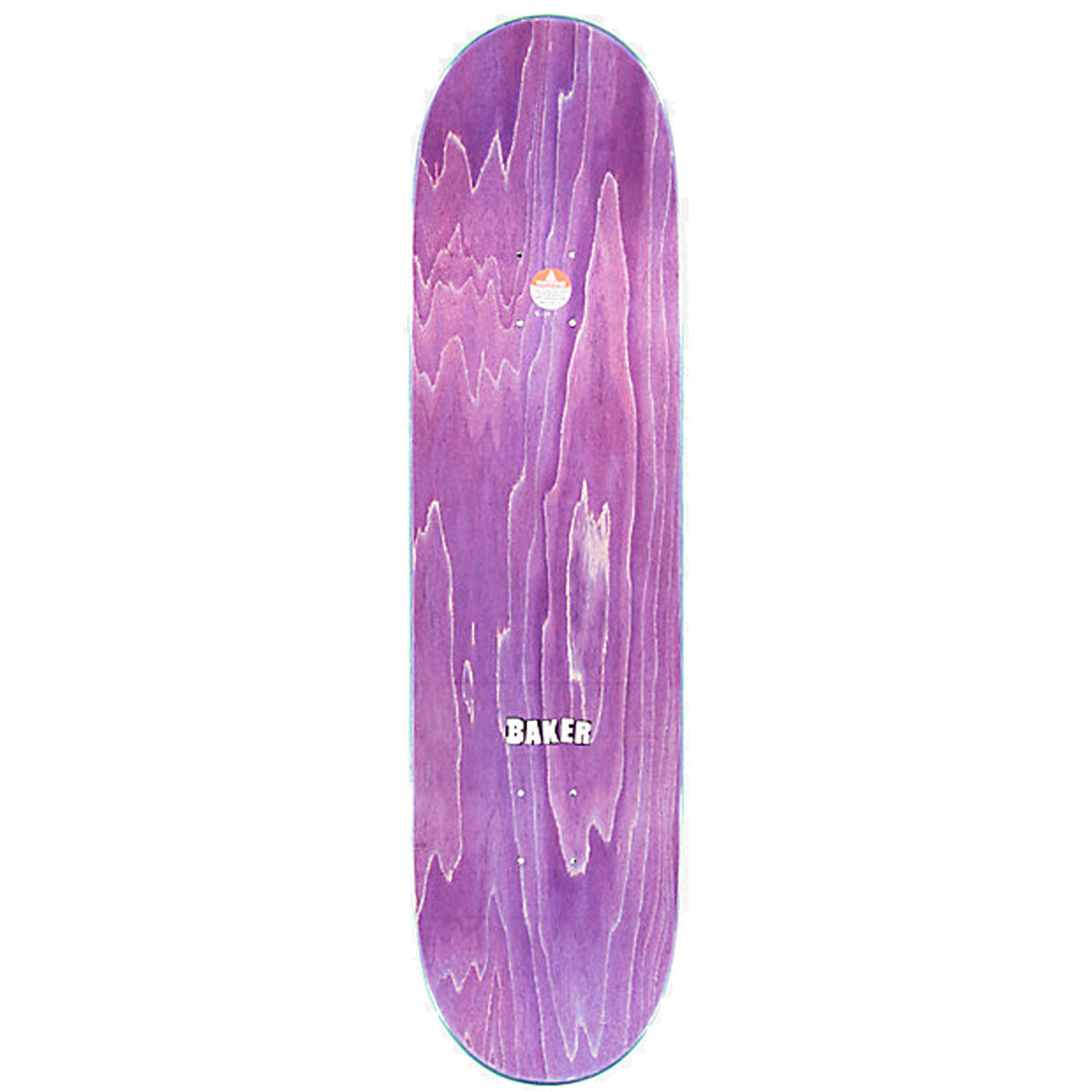 Baker Skateboard Deck Brand Logo Red/Black 8.38' BRAND NEW IN SHRINK