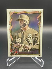 Luis Robert  2023 Allen & Ginter  Silver Portrait Hot Box Chicago White Sox #173