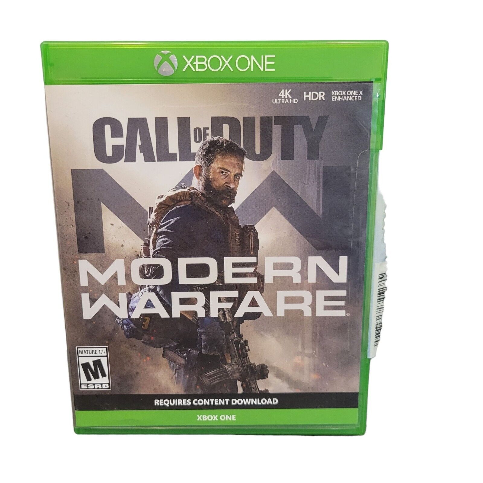 Vervagen Pionier Odysseus Call of Duty Modern Warfare XBOX ONE Disc Only | eBay