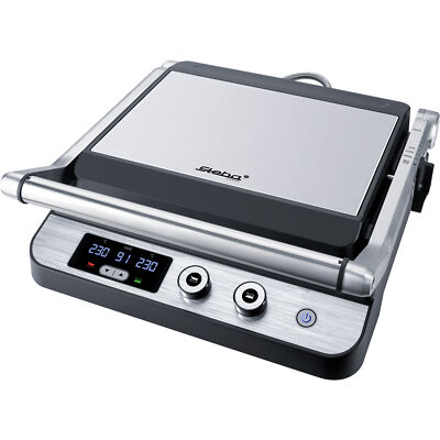 Steba Kontaktgrill FG 120, silber