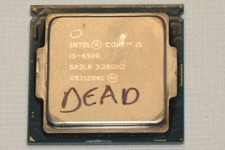 DEAD NON-WORKING Intel Core i5-6500 SR2L6