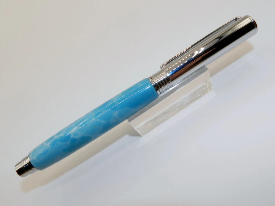 НОЖ ДЛЯ ХОББИ ручной работы с Larimar TruStone. Режущий инструмент Arts & Crafts Exacto. #42 - Изображение 4 из 4