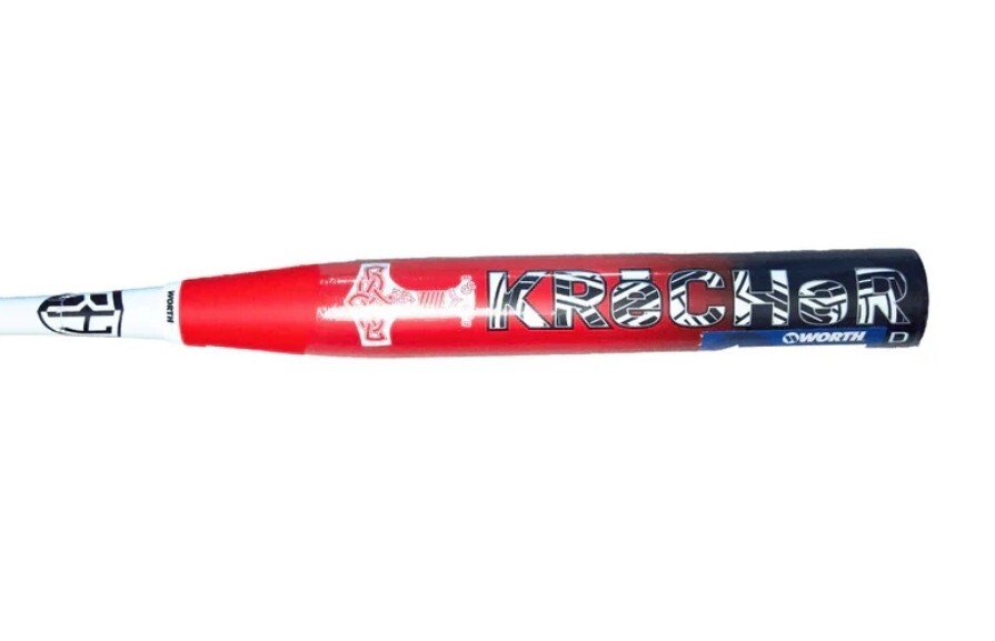 Batte De Slowpitch Worth Krecher 2023 – Ryan Harvey Edition – 26 Oz USSSA – Neuf Sous Blister