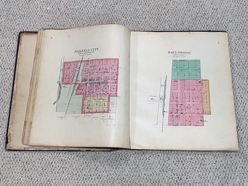 1893 ATLAS PLAT BOOK NODAWAY COUNTY MISSOURI - Picture 7 of 11