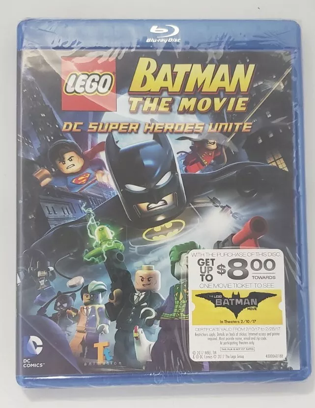 LEGO Batman: The Movie - DC Superheroes Unite Trailer 