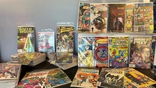 HUGE COLLECTION, 25 COMIC BOOK LOT - DC / MARVEL