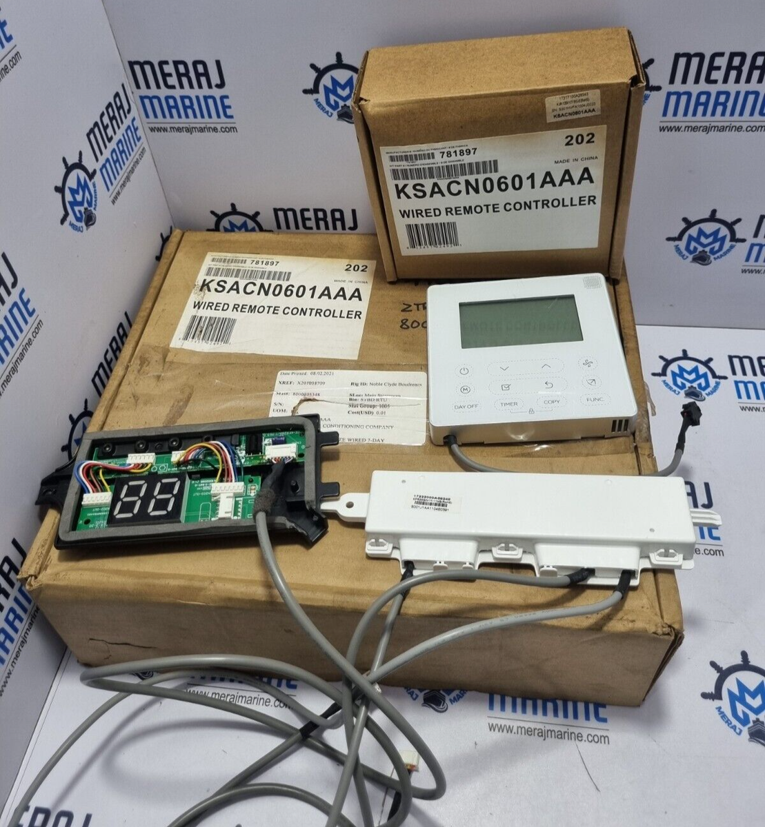 Carrier KSACN0601AAA Wired Remote Controller 781897 | eBay