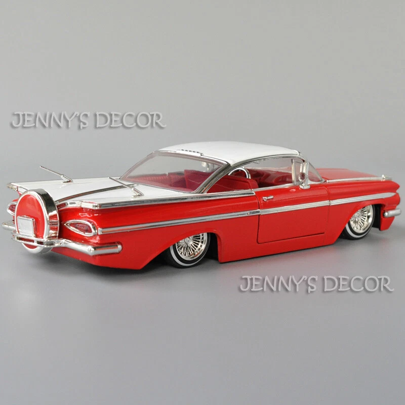 Jada 1:24 Scale Diecast Metal Car Model Toy 1959 Chevy Impala