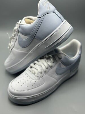 NIKE x Terror Squad ☆ Air Force 1 Low QS ‘Purpoise’ Size 10 - Nike Air Force 1 Low QS x Terror Squad Porpoise In