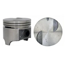 EngineTech Piston Set Pack of 4 .50mm .020in Oversize .50mm .020in Oversize  wit