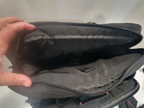 Targus 14" Corporate Traveler Briefcase Computer/laptop Carrying Bag - NWOT - Afbeelding 5 van 23