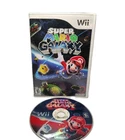 Super Mario Galaxy Nintendo Wii Game Complete with Manual Disc Case E ESRB CIB