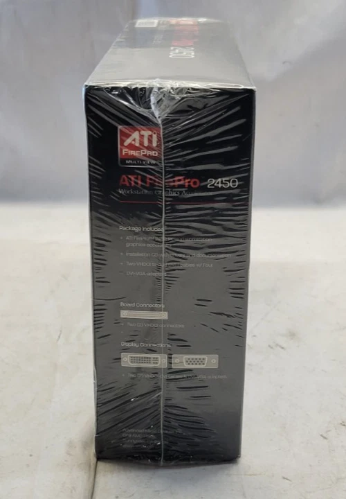 NEW - ATI FirePro 2450 Workstation Graphics Accelerator - RV620GL - SEALED BOX - Image 4 of 4
