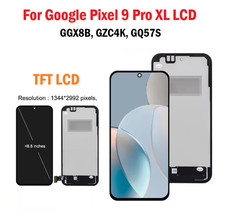TFT display touch digitizer assembly suitable for Google Pixel 9 Pro XL repair