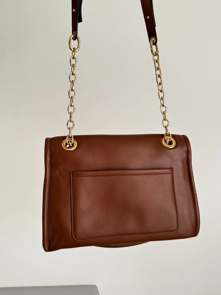 Valentino Garavani 'vlogo Chain' Shoulder Bag Calf Skin Leather - Image 3 of 4