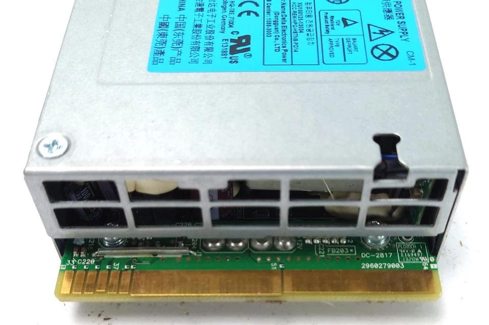 2x HPE HP HSTNS-PD14 460W Server Netzteil PSU Power Supply 499249-001 511777-001 - Bild 4 von 4