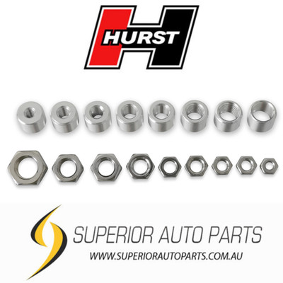 Hurst Shifter Knob Adaptor Kit - M16 x 1.5 to Most Imperial Sizes 16900HST