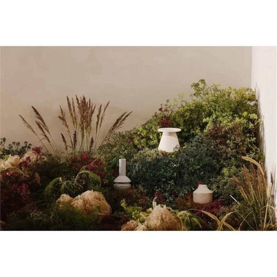 Moe's Home Collection Arro 10"H Terracotta Decorative Vessel in Gray - Image 2 of 4