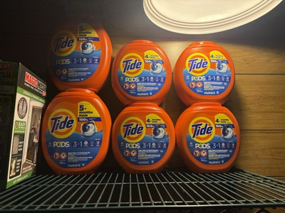 #ad #ad Tide PODS Liquid Laundry Detergent Pacs Original Scent 102 Count $23.94