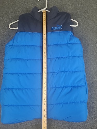 Puma Boy's Vest Size M (10/12) Blue - Picture 3 of 7