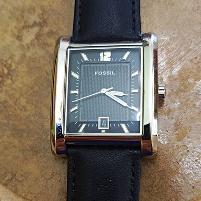 Fossil Arkitekt Rectangle Wristwatches for sale | eBay