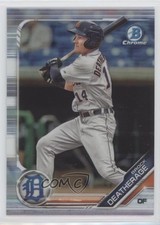 2019 Bowman Draft Chrome Refractor Brock Deatherage #BDC-5 fm0