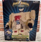 Vintage 1996 Power Rangers Zeo Deluxe Pyramidas Zord Figure 100% Complete In Box