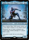[1x] Spider-Man 2099, Miguel O'Hara Near Mint, English UB: Spider-Man Eternal MT
