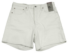 Women's Levi's 501 Shorts NEW Button Fly Bermuda Tag measured size 32
