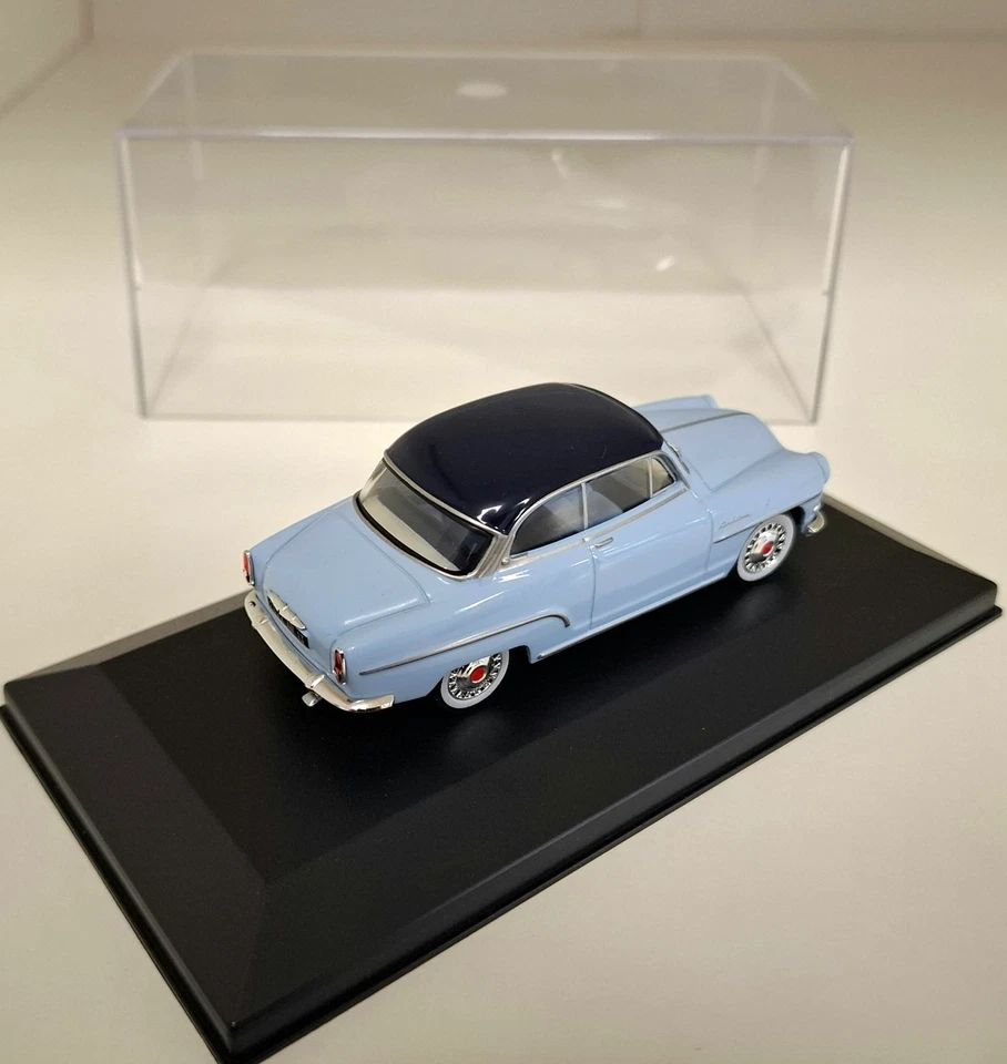 Simca Aronde Grand-Large 1956 scatola 1/43 IXO vetrina - Immagine 2 di 3