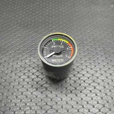 #ad Aircraft Water Pressure Indicator 0–50 PSI PSI x10 Indicator $50.00
