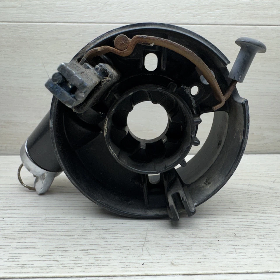 Ford F150 F250 Bronco 1980-1991 columna de dirección brida llave cambio de piso sin inclinación Foto 4 de 4