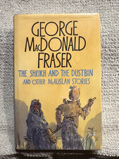 The Sheikh and the Dustbin - SIGNED by G M Fraser - 1st Ed H/back
