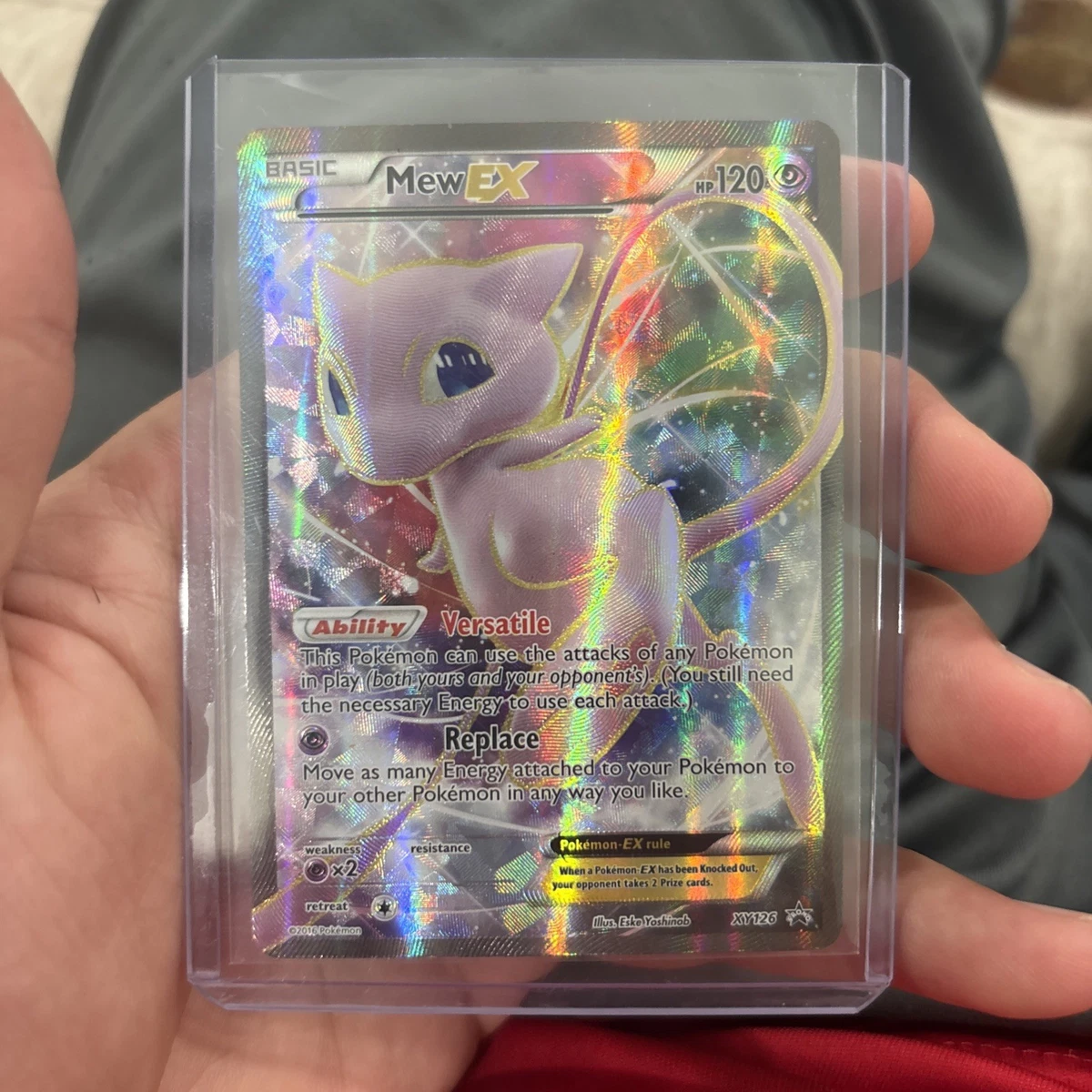 Pokémon Mew Pokémon TCG XY Individual Collectible Card Game Cards