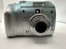 Olympus CAMEDIA C-5000 Zoom 5.0MP Digital Camera Untested