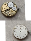1910-15s OMEGA RARE VINTAGE WATCH MOVEMENT MOVEMENT WATCH WORKING