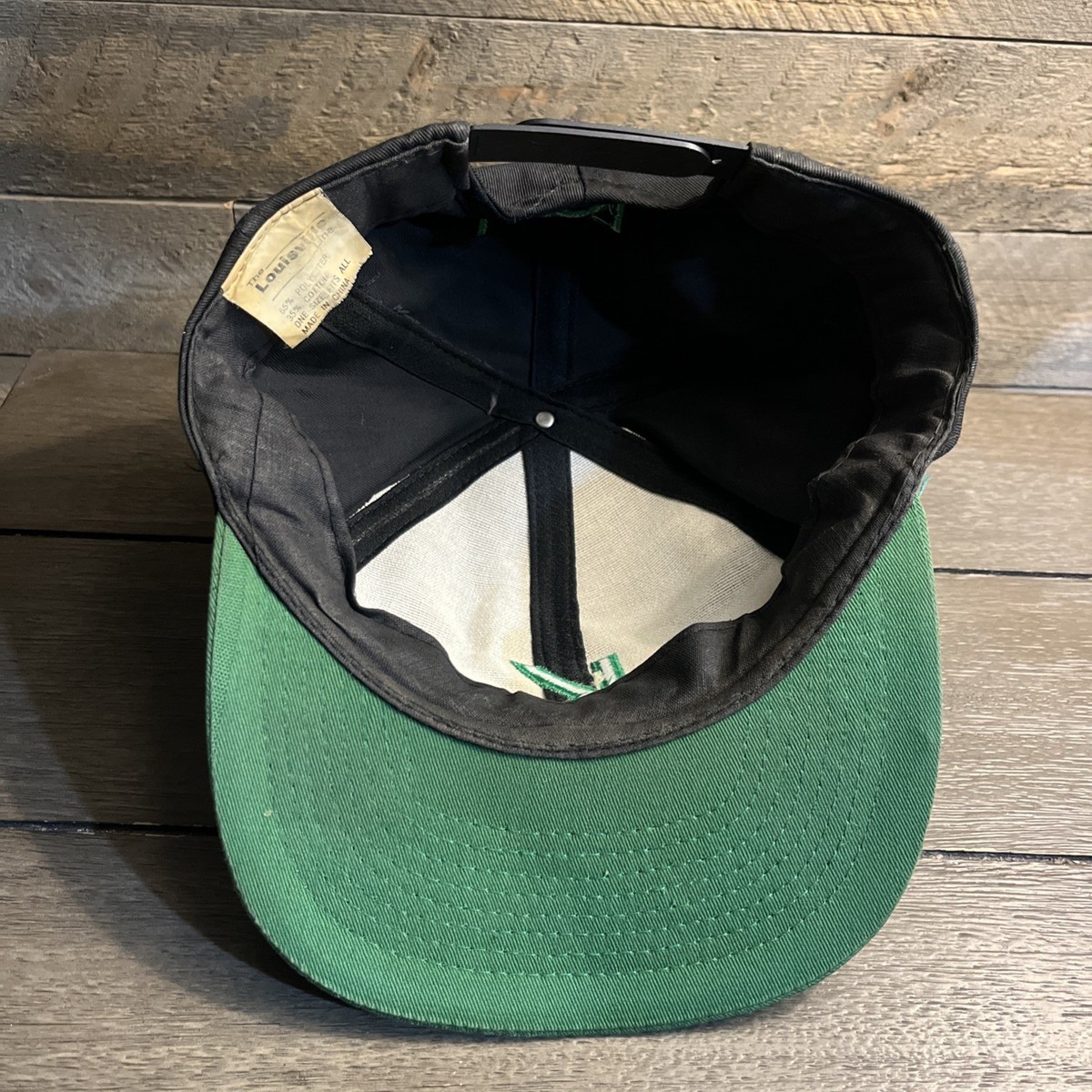Vintage KOOL Cigarettes 90s Black Green Promo Adjustable Snapback