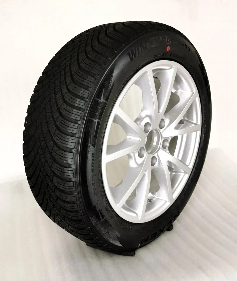 Mercedes A B C CLA Klasse 16 Zoll Räder RH Felge mit 205/55R16 Nexen mit RDK - Bild 3 von 4